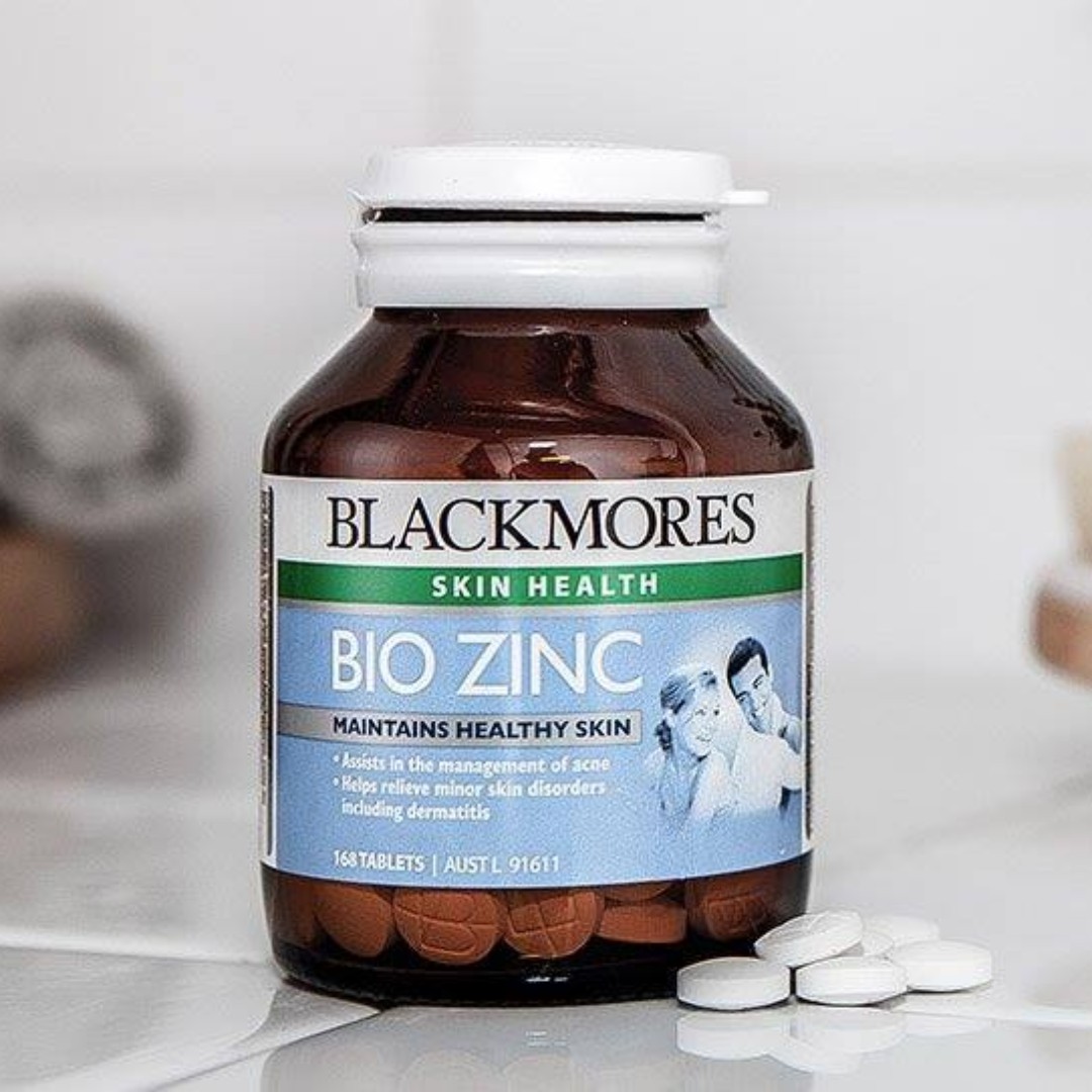 Blackmores Bio Zinc 168 Tablets Pet Supplies Health Grooming On Carousell