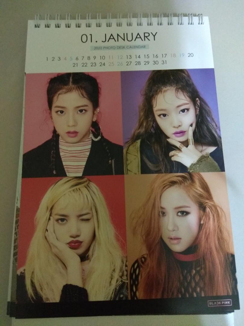 Blackpink calendar, Everything Else on Carousell