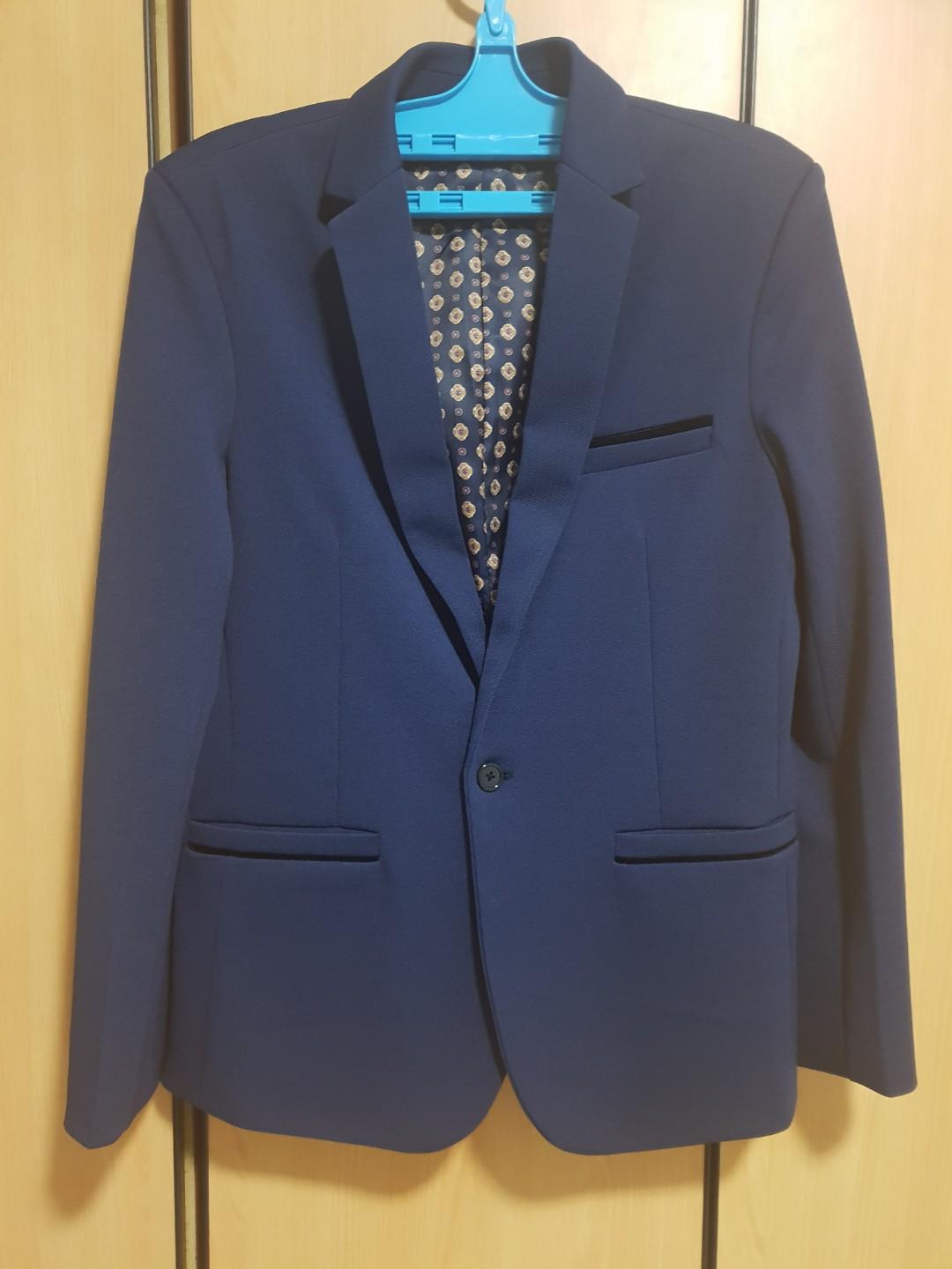 Blazer, Men's Fashion, Coats, Jackets And Outerwear On Carousell