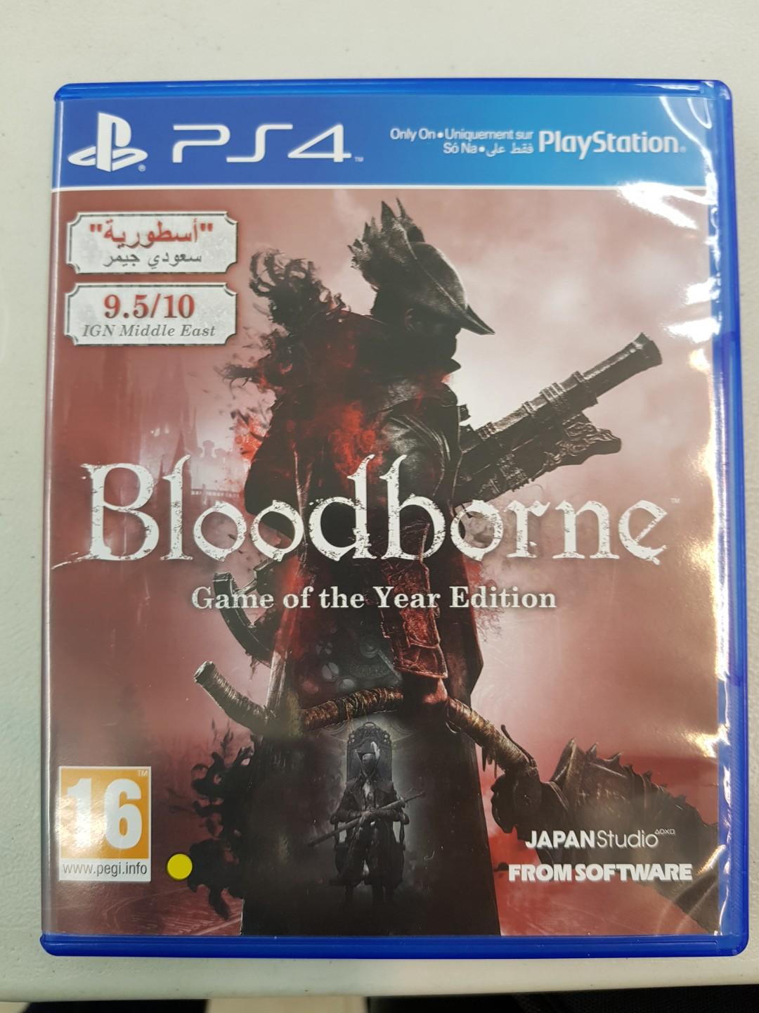 Bloodborne: Game of the Year Edition PREMIUM