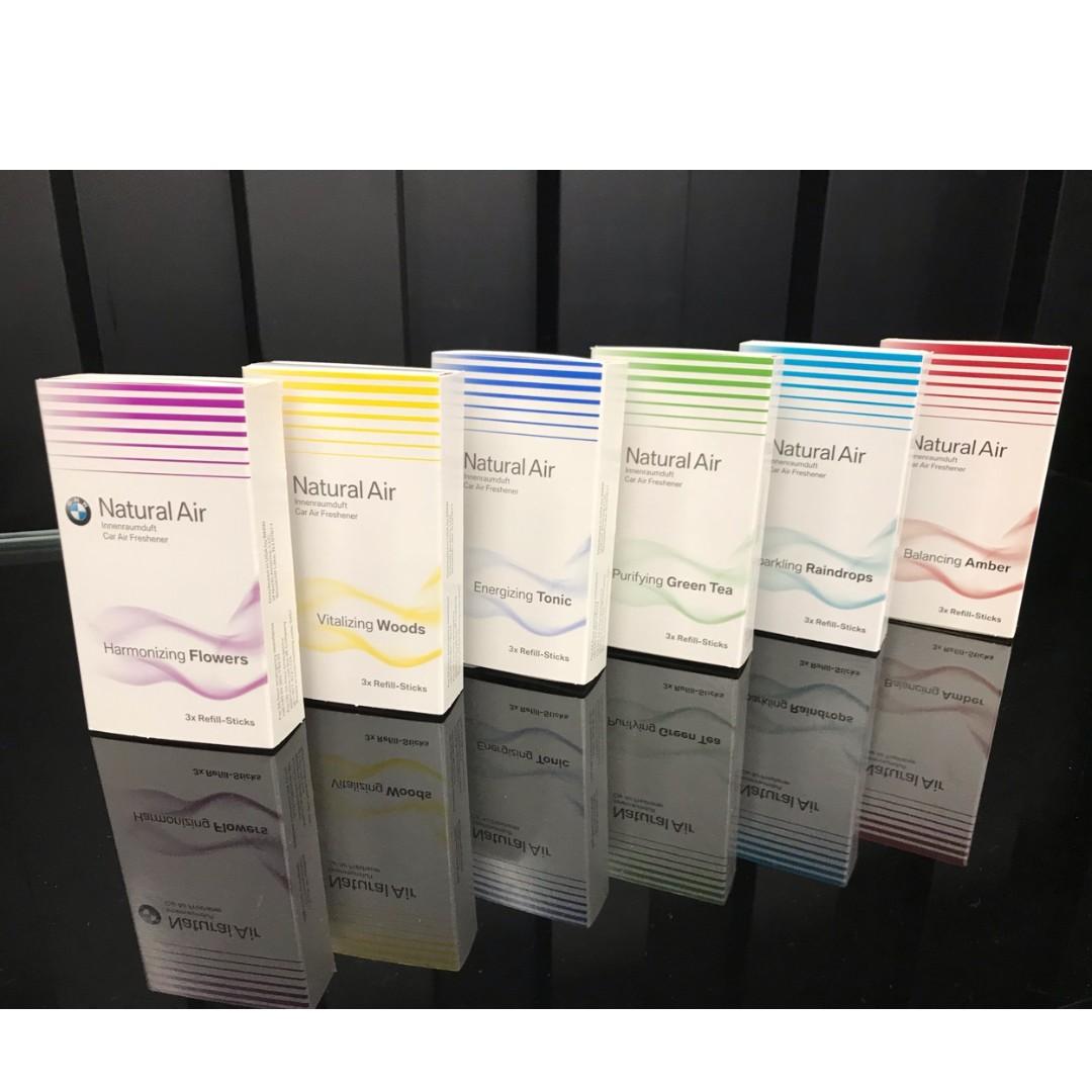 BMW Natural Air Freshener Refills, Car Accessories, Accessories on