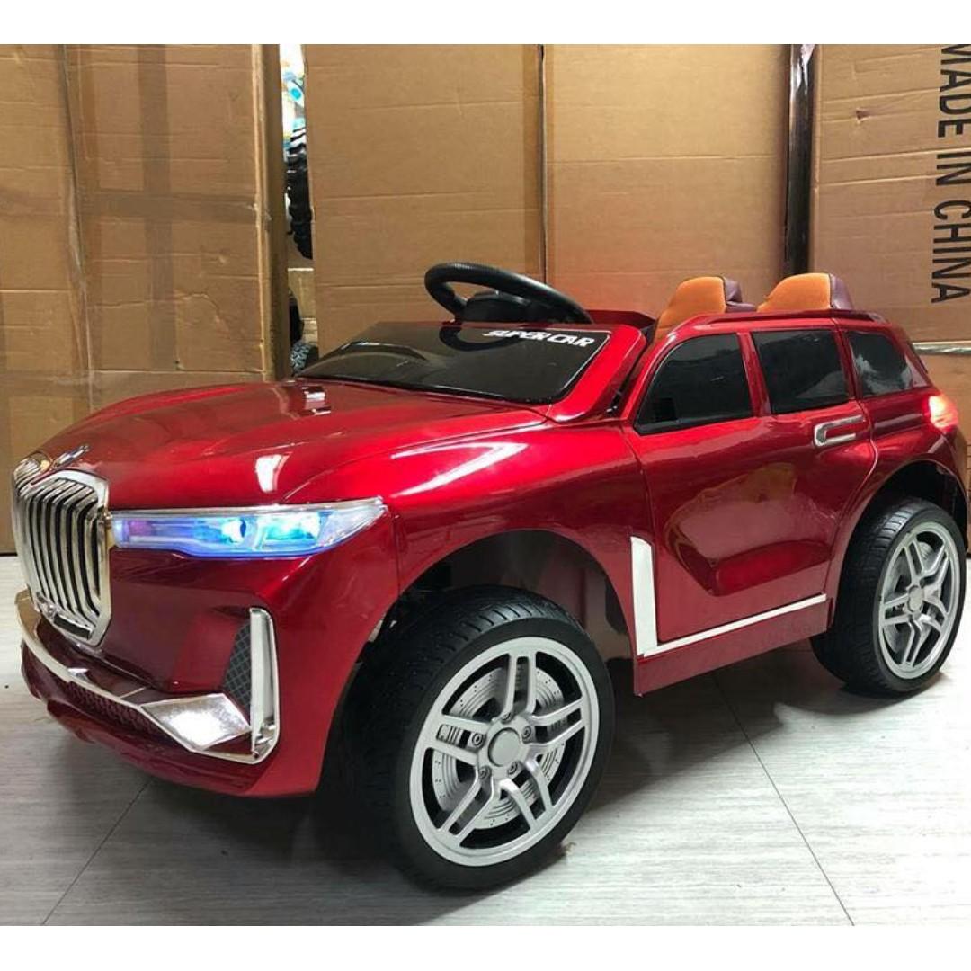 BMW X7 Ride On Toy Car For Kids, Babies & Kids, Infant Playtime on
