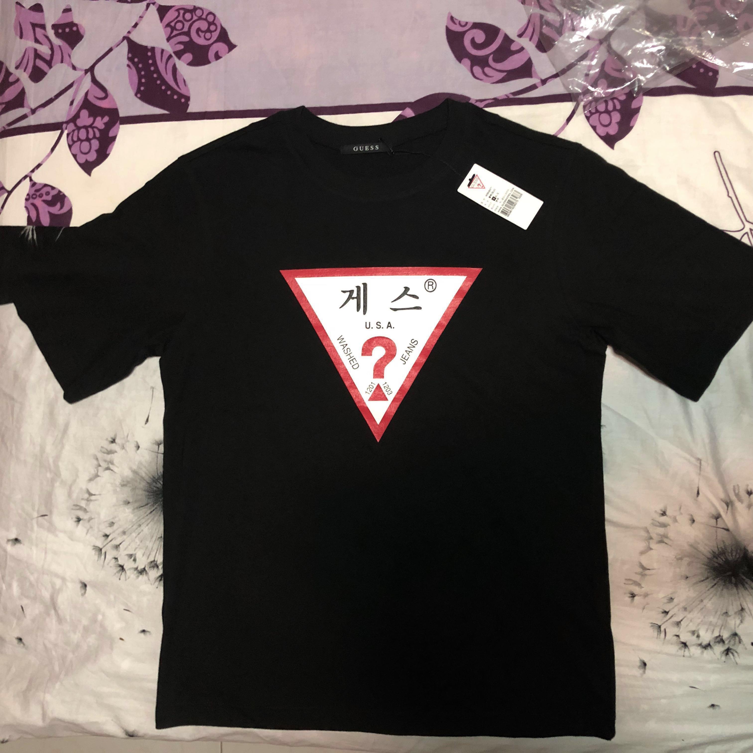 Blackpink guess shirt clearance