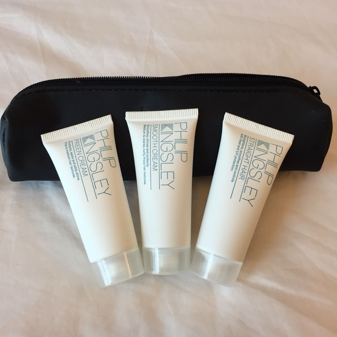 Bn Philip Kingsley Trio Preen Cream Smooth Cream Straight Hair