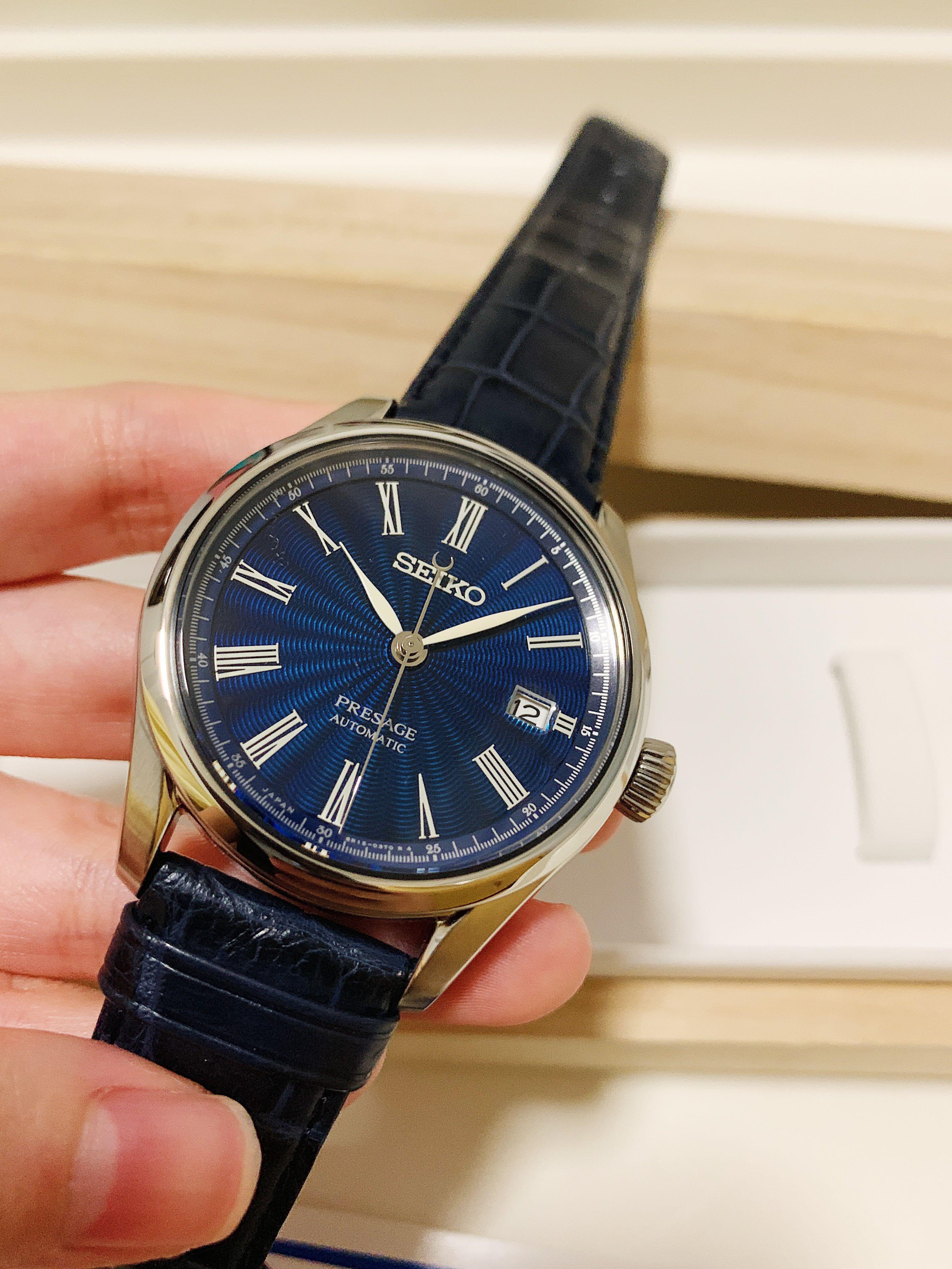 BNIB Seiko SARX059 Presage Shippo Enamel Limited Edition, Luxury, Watches  on Carousell