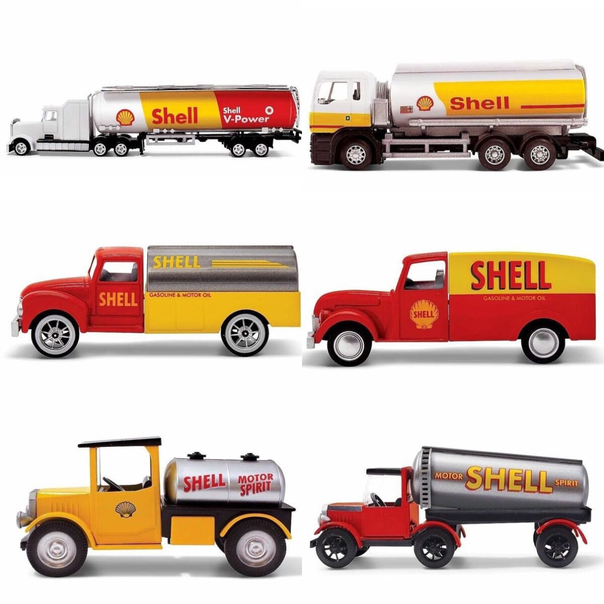 shell oil tanker truck toy