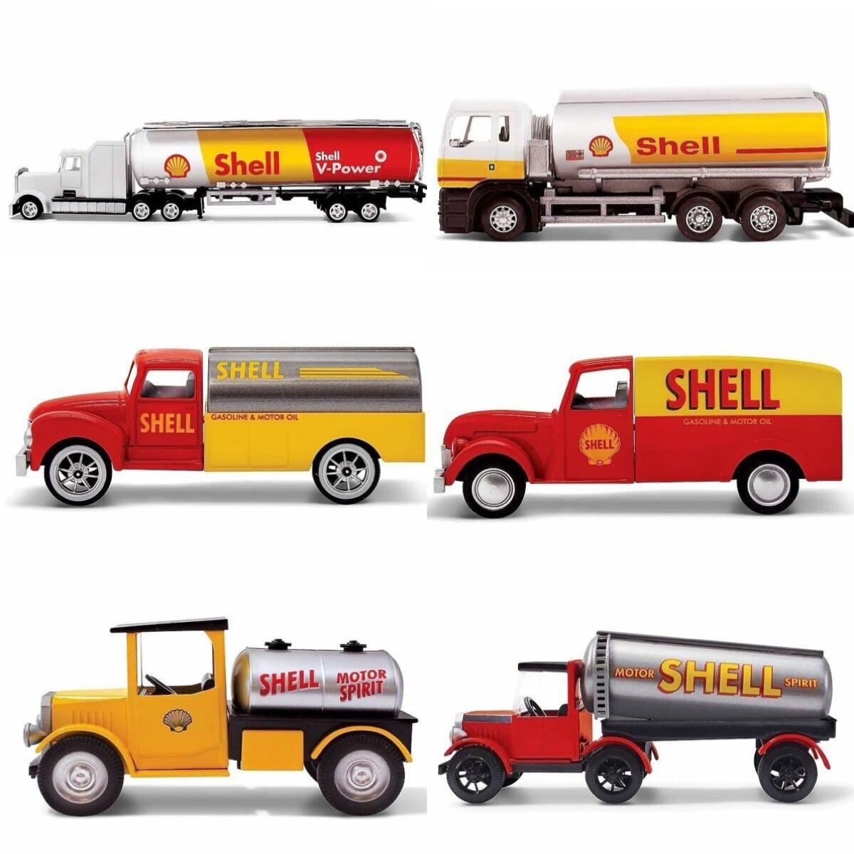 shell truck toy