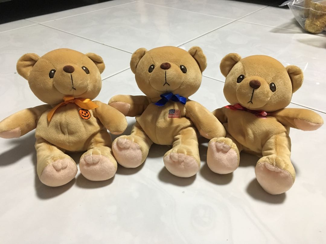 Cherished teddies shop stuffed bear