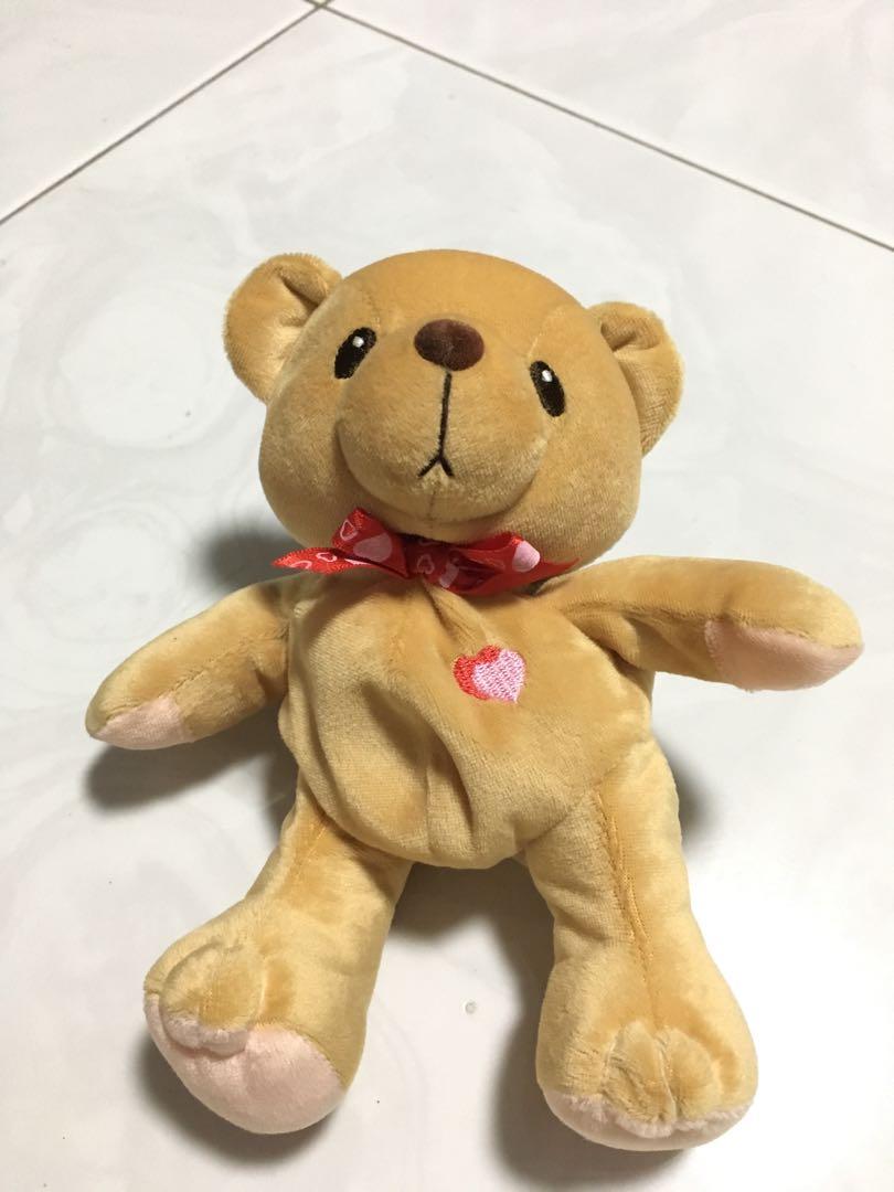 Cherished teddies stuffed sales bear