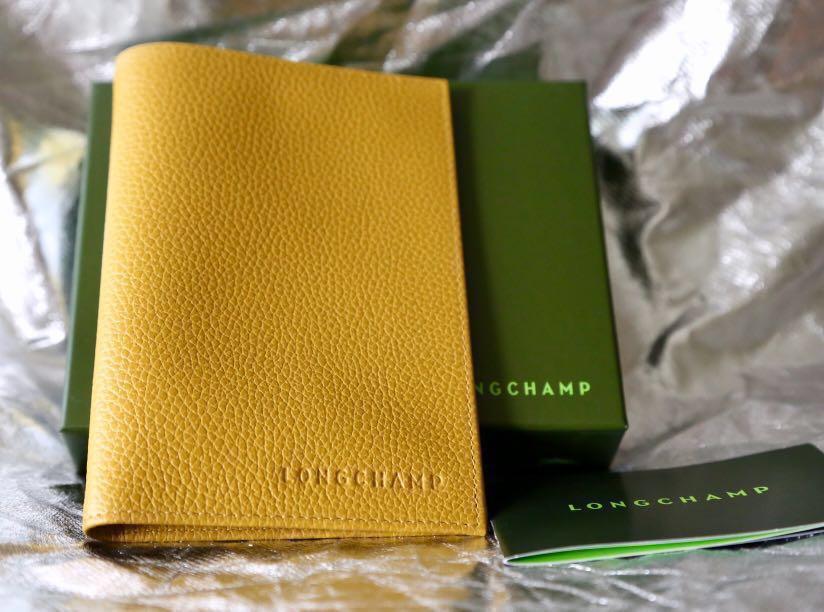 Passport holder longchamp outlet
