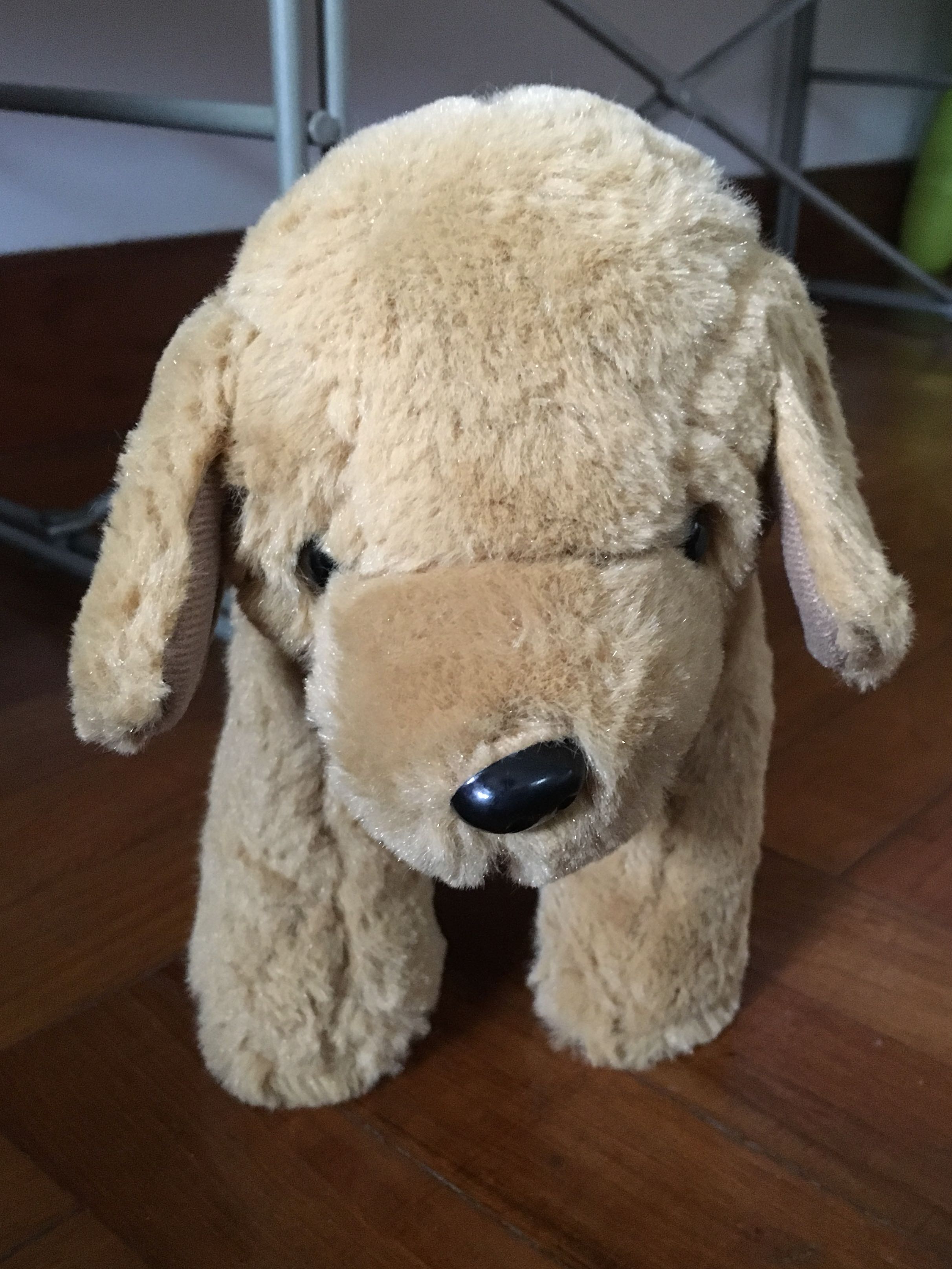 Miniso life deals plush dog