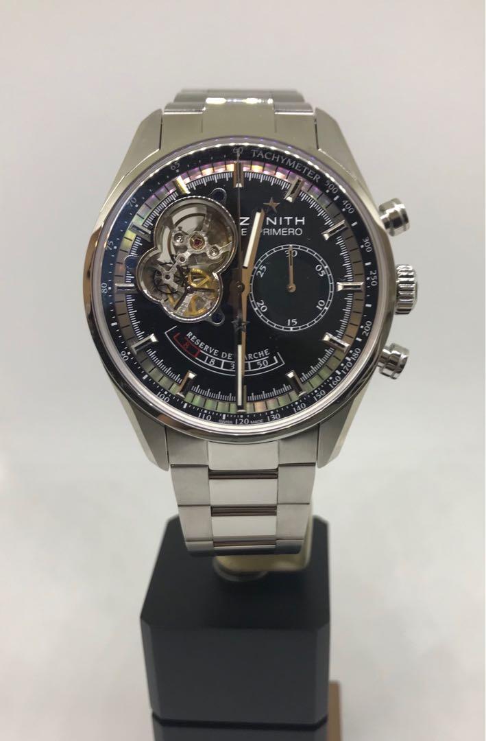 Brand New Zenith El Primero Chronomaster Luxury Watches On Carousell