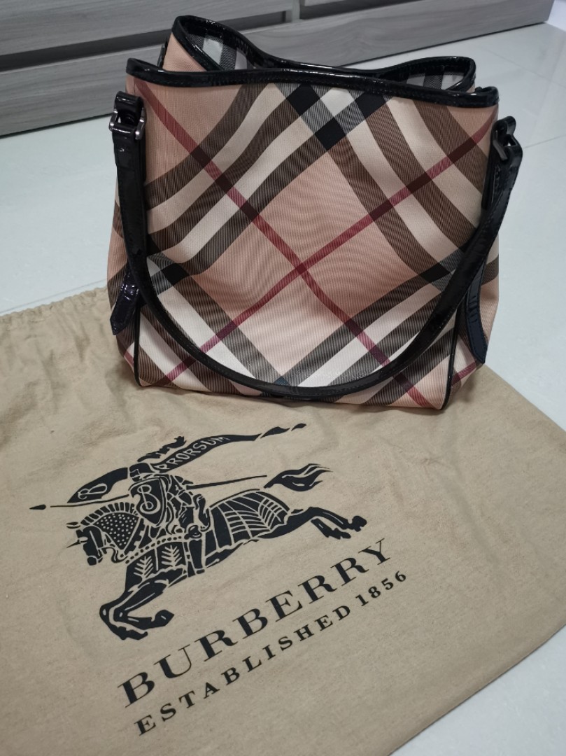 burberry old bags