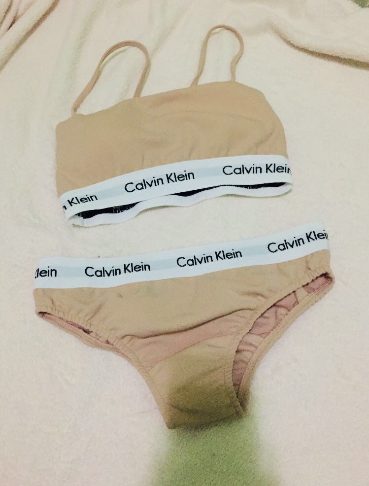 calvin klein two piece