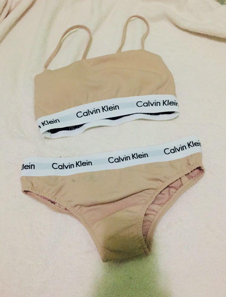 calvin klein two piece outfit