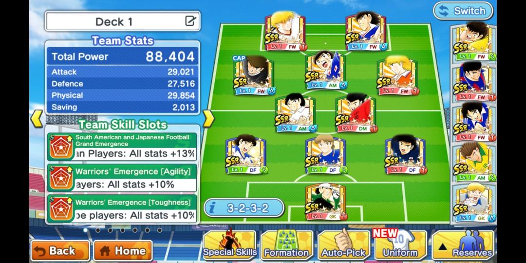 Captain Tsubasa Dream Team Toys Games Video Gaming Video Games On Carousell