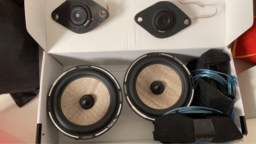 focal car audio amplifiers
