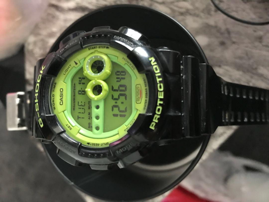 Casio GSHOCK GD 100SC