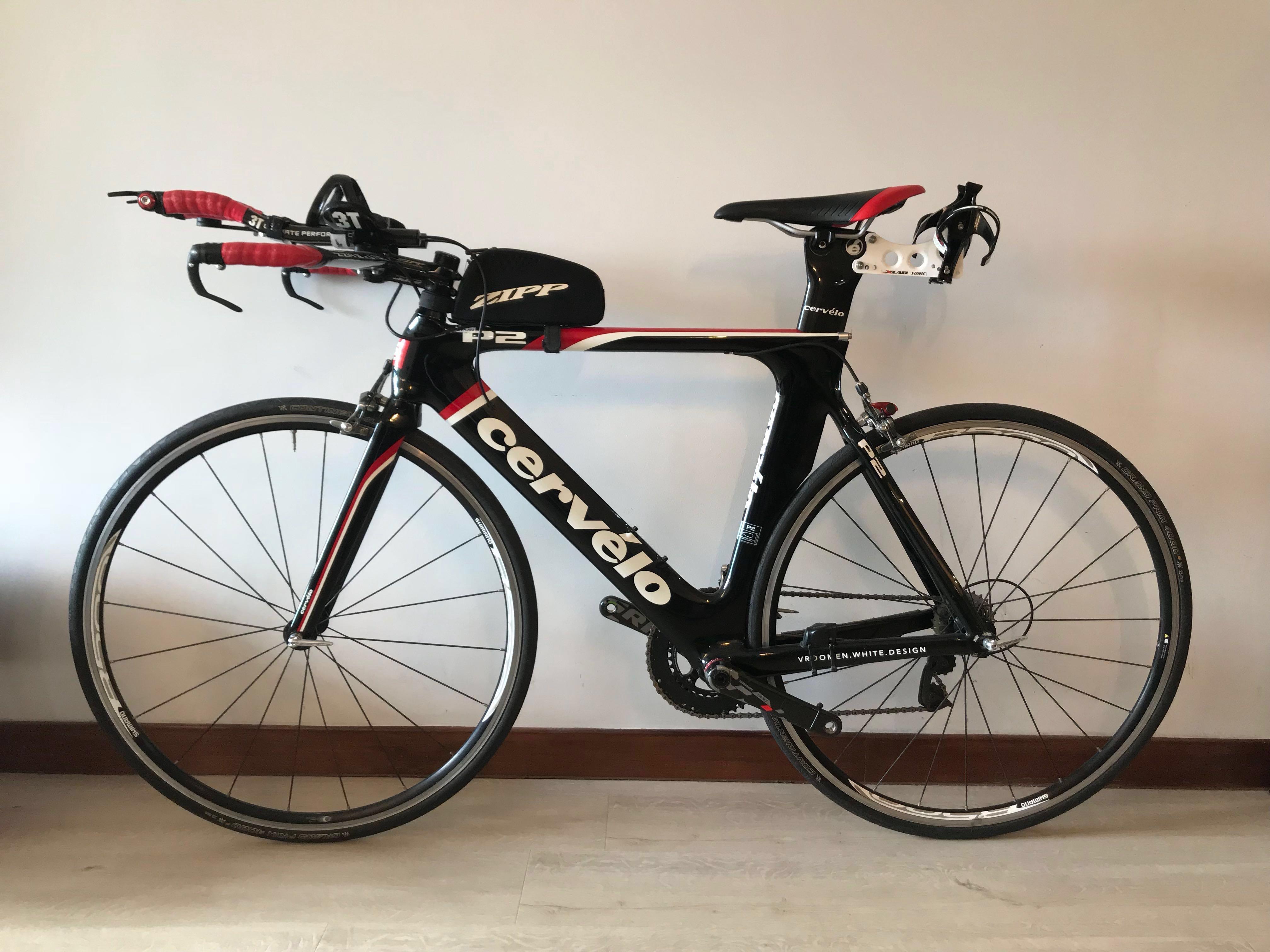 Cervelo P2 Size 54cm SRAM Red 2200