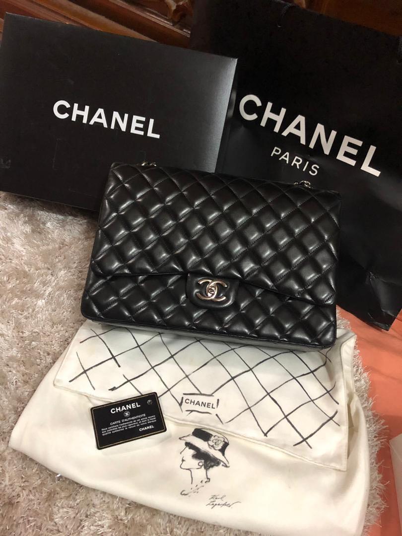 CHANEL Original HandbagBLACK Womens Fashion Bags  Wallets Purses   Pouches on Carousell