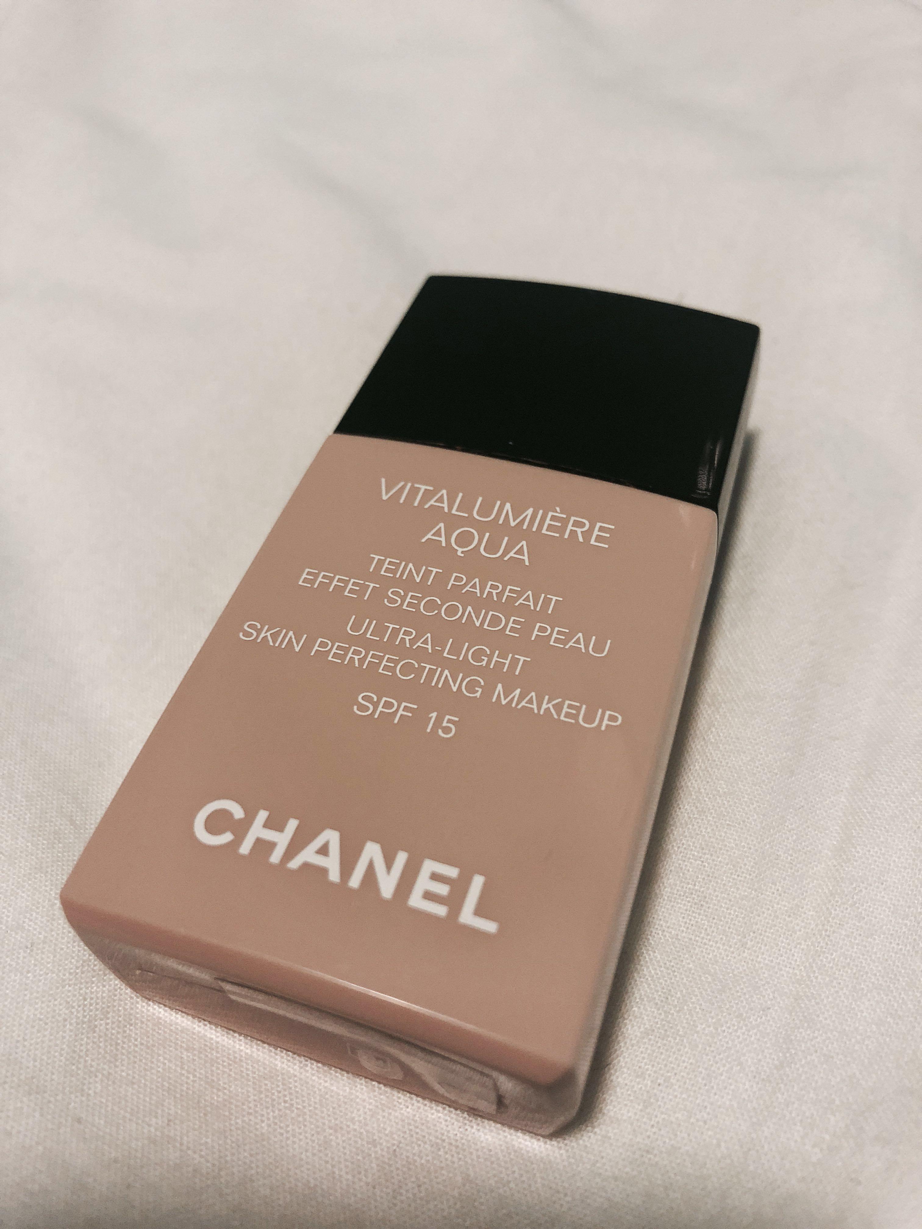 boots chanel vitalumiere aqua 30