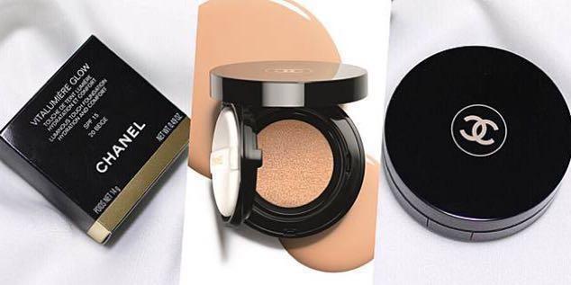 Chanel vitalumiere cushion compact, Beauty & Personal Care, Face, Makeup on  Carousell