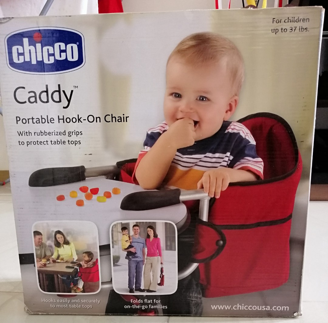 chicco caddy portable hook on chair