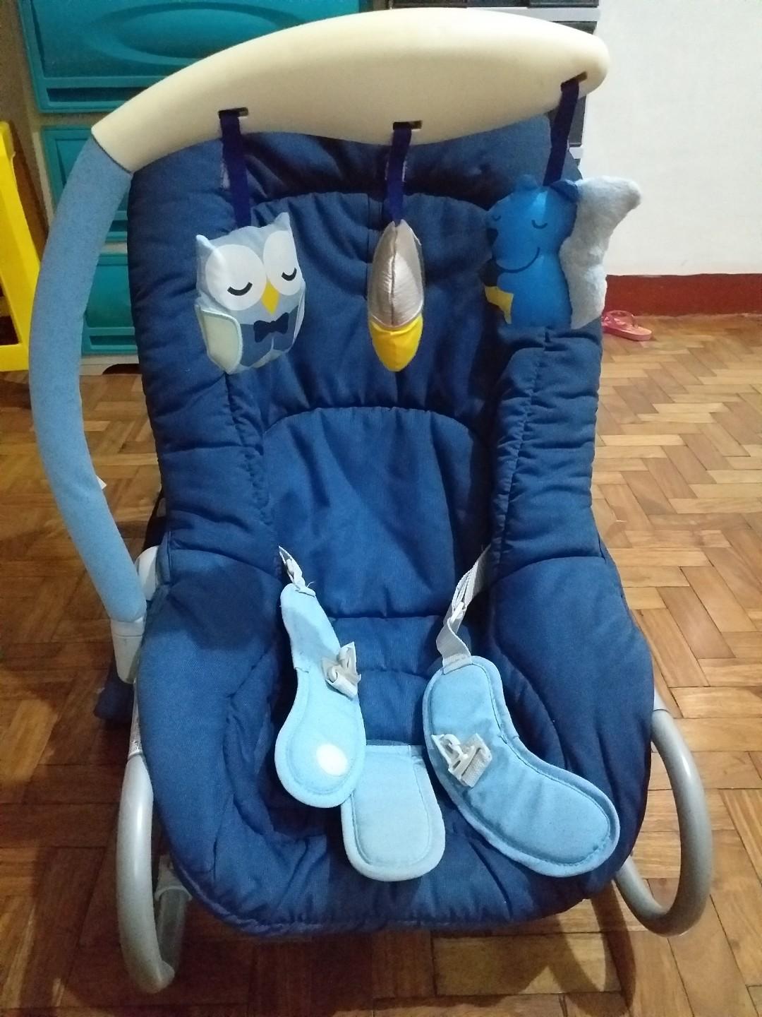 Chicco MIA Baby Bouncer, Babies & Kids, Baby Nursery & Kids Furniture