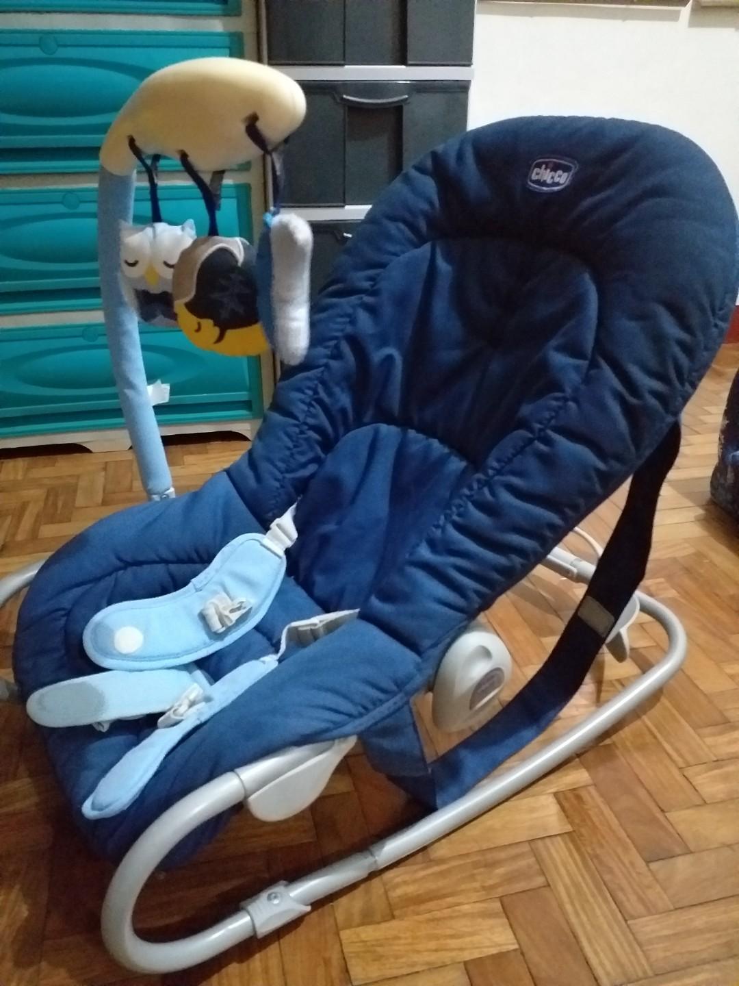 Chicco MIA Baby Bouncer, Babies & Kids, Baby Nursery & Kids Furniture