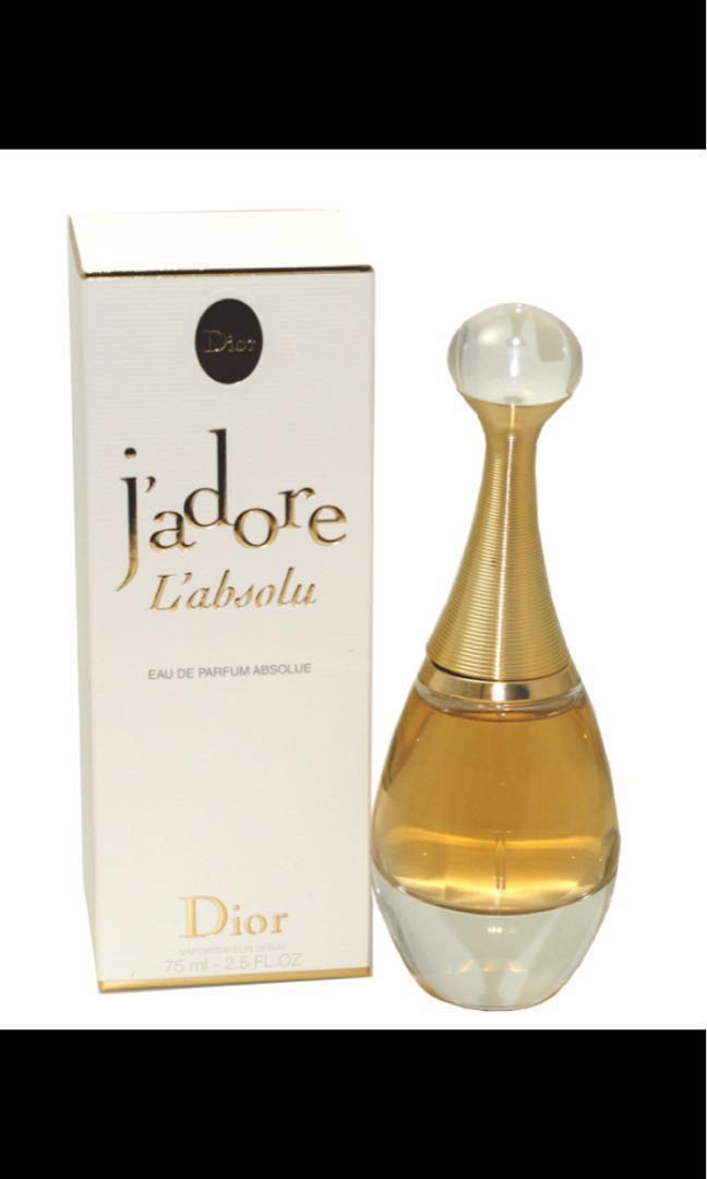 Christian Dior Perfume Jadore Labsolue Health Beauty Perfumes