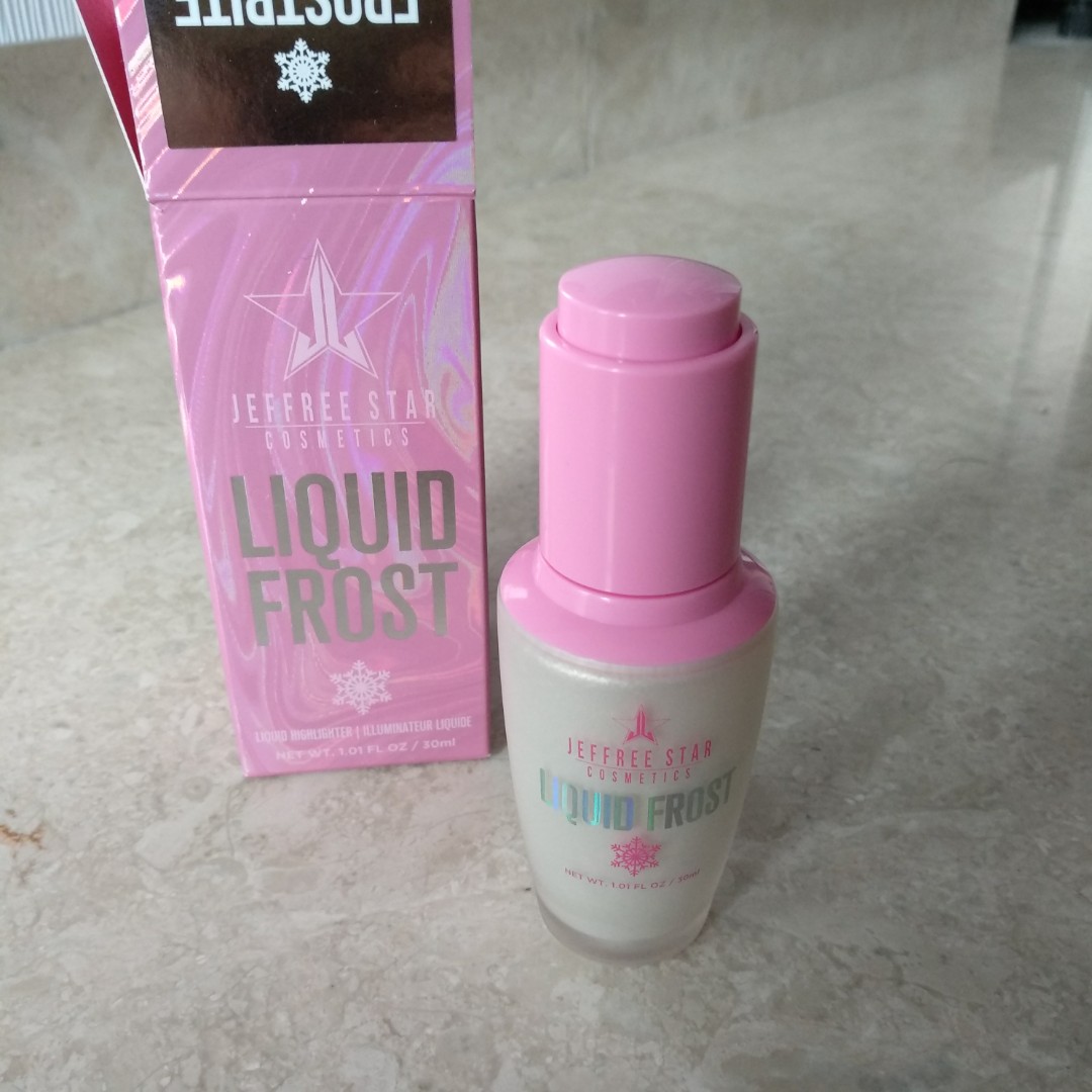 Clearing Jeffree Star Cosmetics Liquid Frost Highlighter Health Beauty Makeup On Carousell
