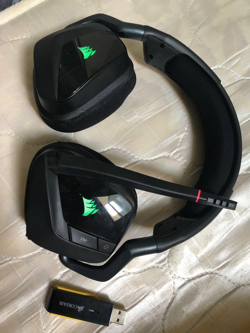 corsair void rgb elite wireless xbox one setup