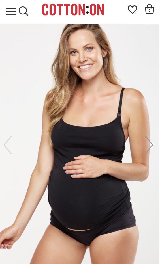 Maternity & Nursing Camisoles