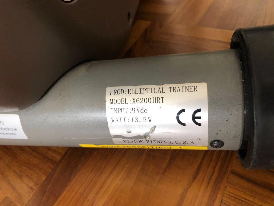 Cross Trainer / Elliptical Trainer FOLDABLE highend, Sports Equipment