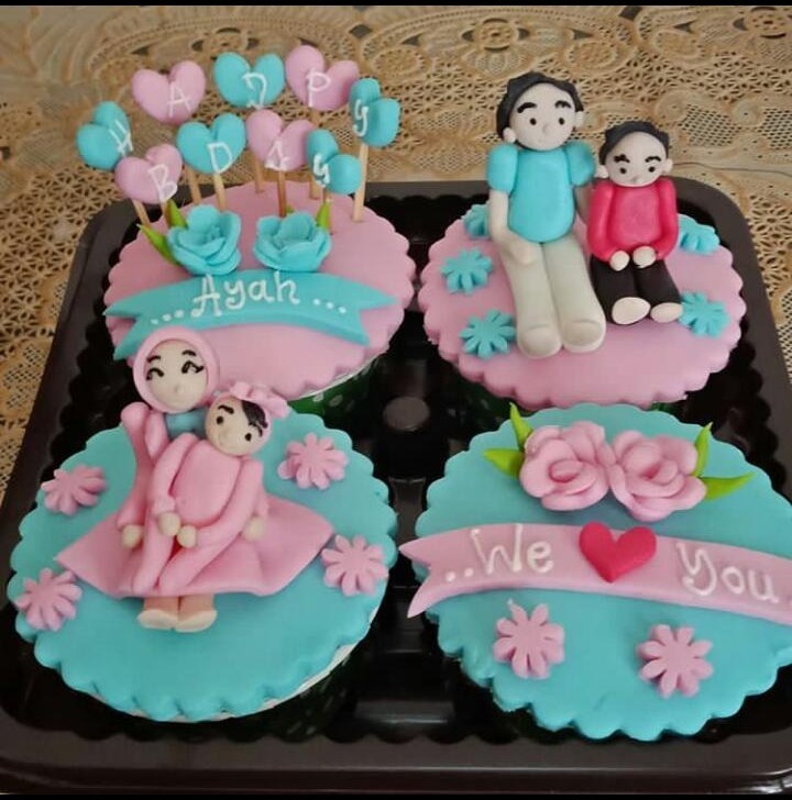 Cupcake Lucu Homemade Food Drinks Baked Goods On Carousell