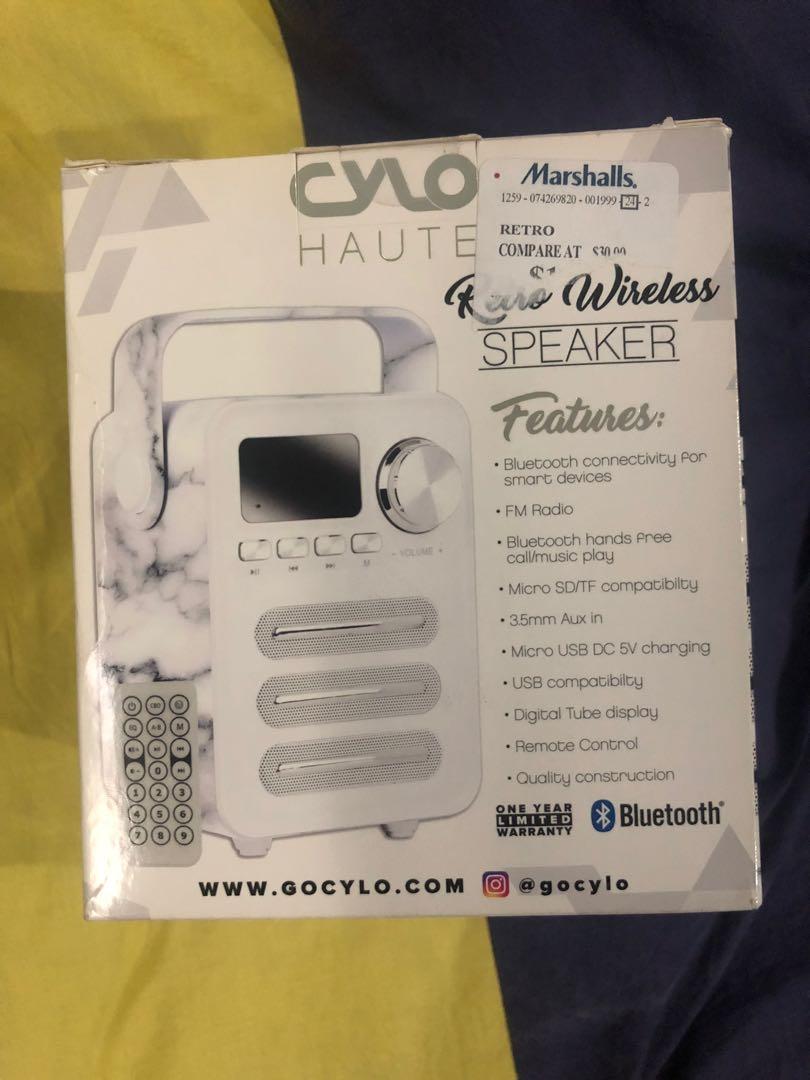 CYLO Haute Retro Wireless Audio Earphones on Carousell