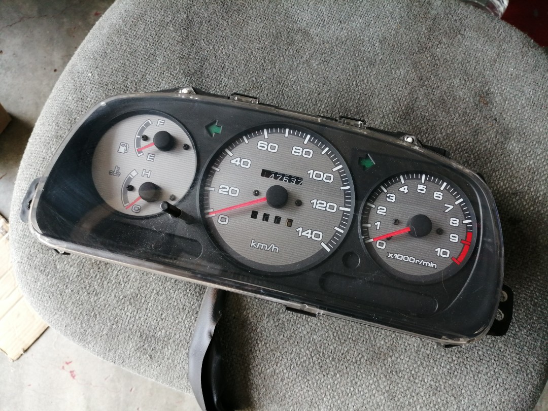 Daihatsu Move Manual Meter For Perodua Kenari Kelisa Auto Accessories On Carousell