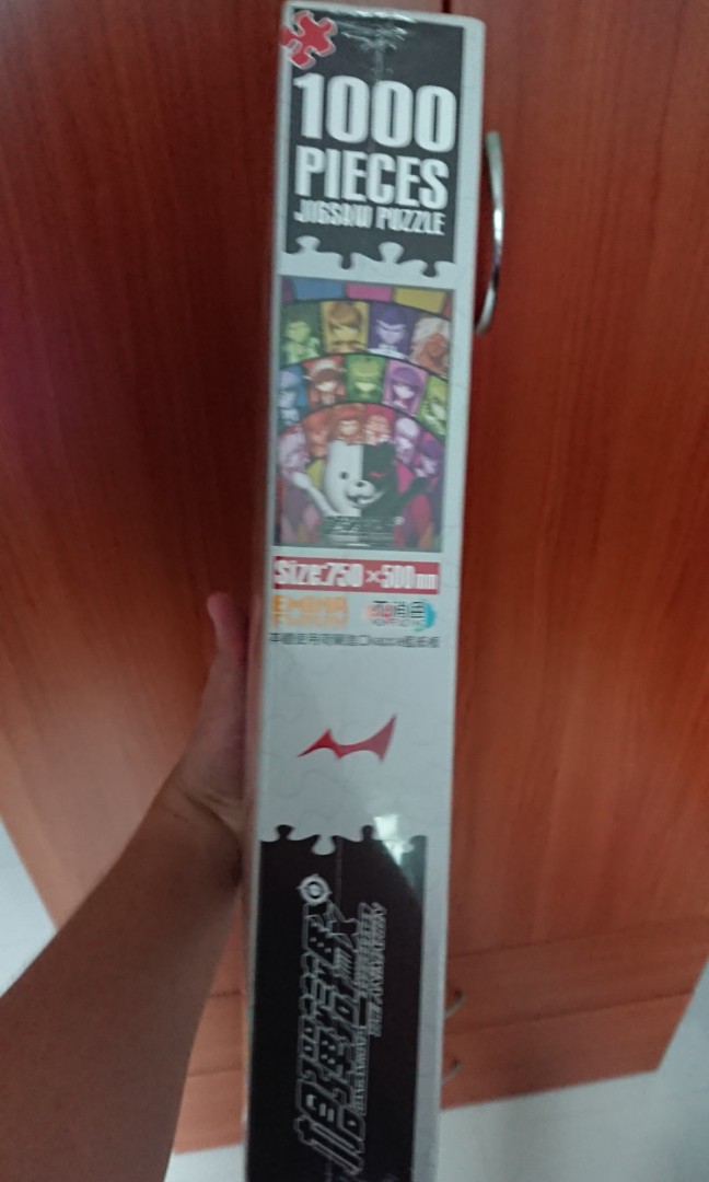 Danganronpa The Animation 1000pcs Jigsaw Puzzle, Hobbies & Toys, Toys