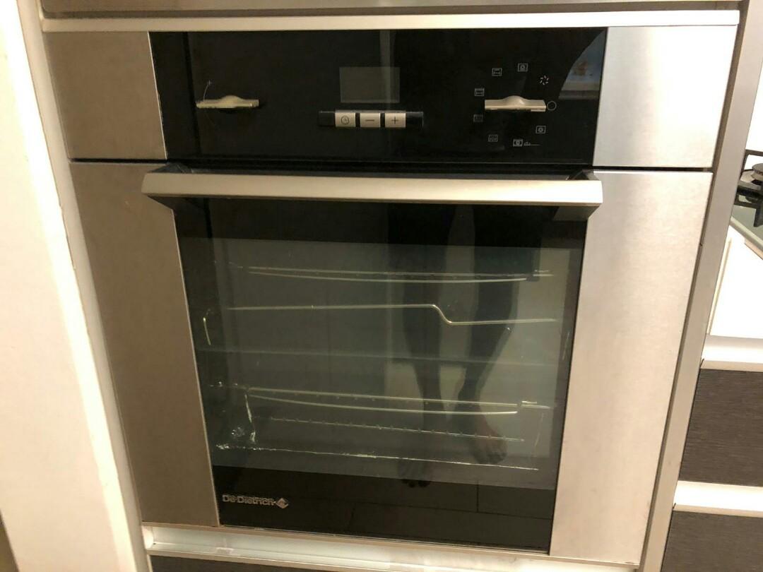 De Dietrich Microwave + Oven, TV & Home Appliances, Kitchen Appliances