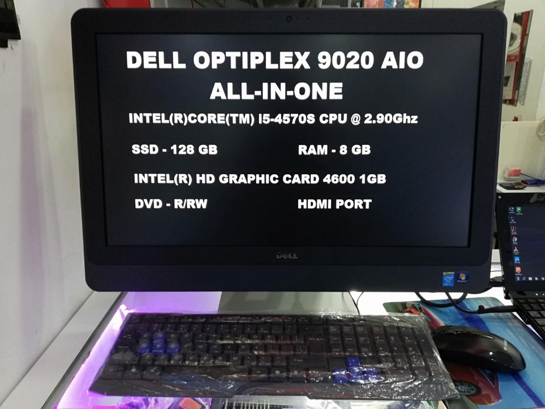Dell Optiplex 90 Aio Electronics Computers Others On Carousell