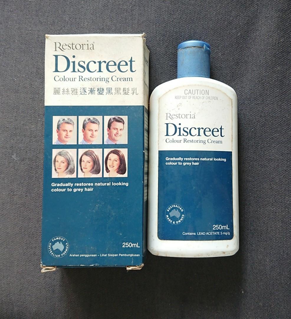 Discreet Hair Colour Restoration 250ml Selling Cheap Health