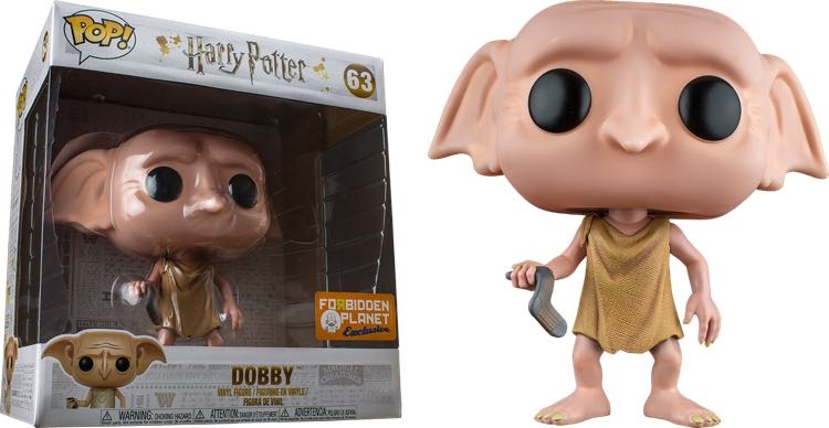 dobby funko pop 10 inch