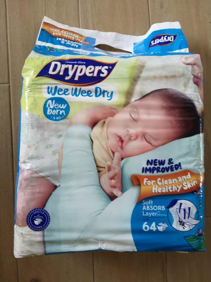 drypers newborn price