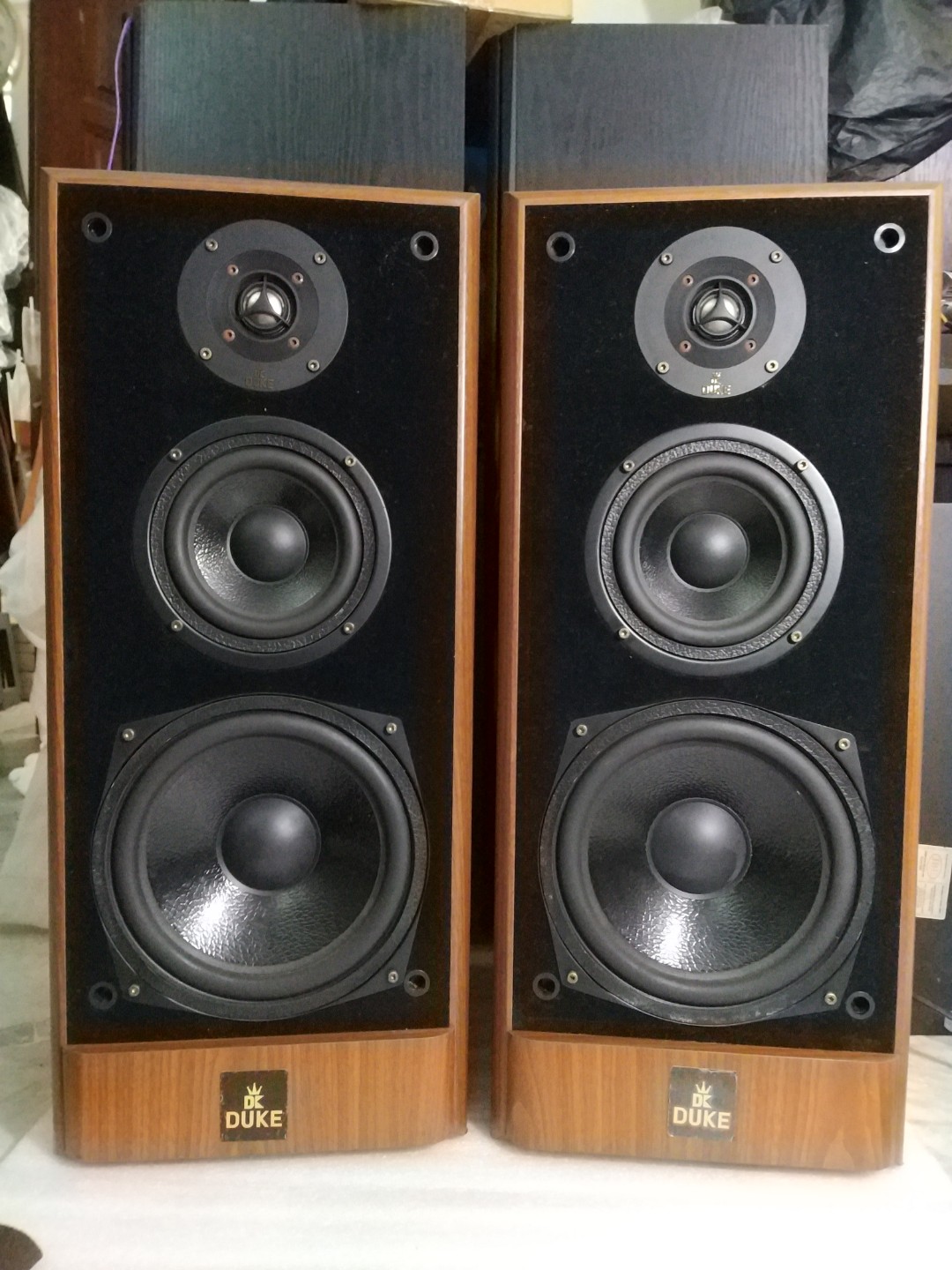 Duke Vintage 3 Way speakers Denmark Audio Soundbars Speakers