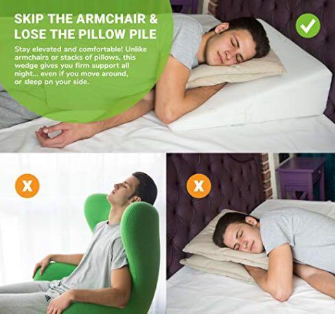 Supportiback comfort therapy orthopaedic pillow online
