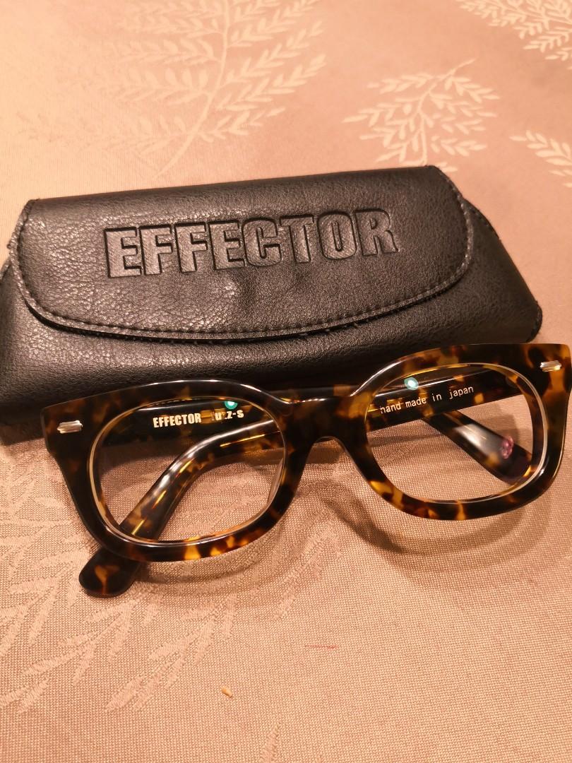 Effector Fuzz-S 眼鏡hand made in Japan, 興趣及遊戲, 手作＆自家設計