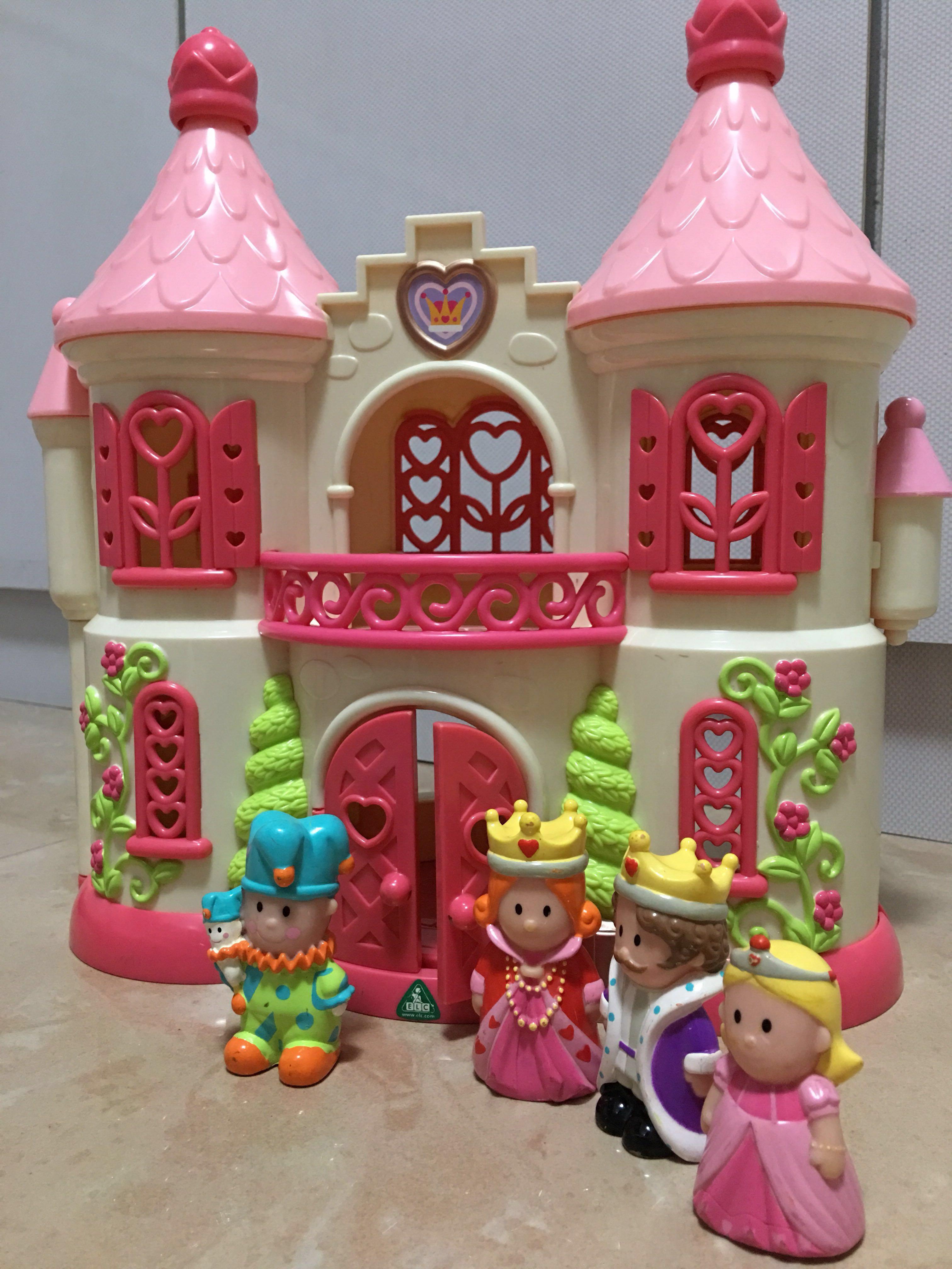 ELC Happyland Fairly Castle Playhouse, Hobbies & Toys, Toys & Games on