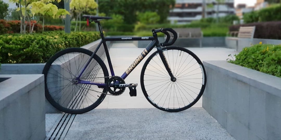 Engine 11 Vortex Frameset Sports Equipment Bicycles Parts Bicycles On Carousell