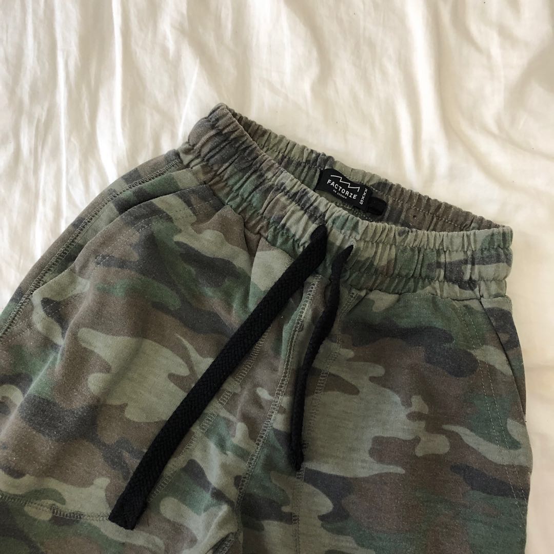 factorie camo pants