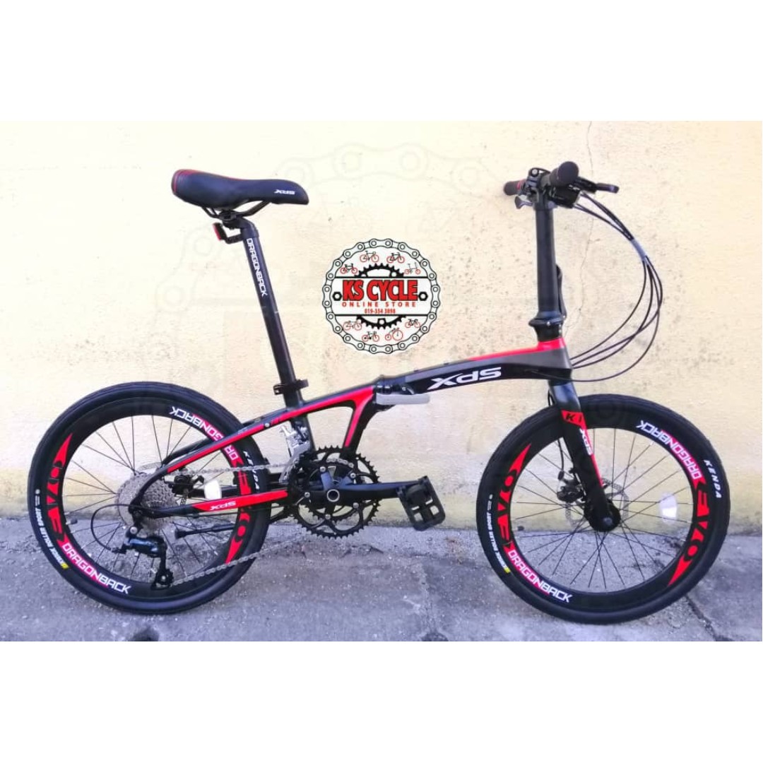 xds evo folding bike